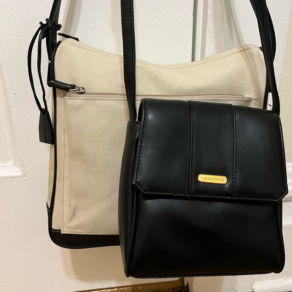 VINTAGE 90s LIZ CLAIBORNE bag set. Shoulder Bag and purse. NWT